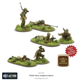 Bolt Action: Polish Army Weapons Teams