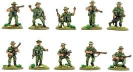 Bolt Action: Korea - British Infantry Section (Summer)
