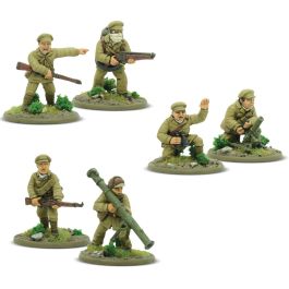 Bolt Action: Korean War - Chinese PVA Weapons Team