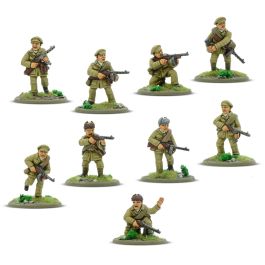 Bolt Action: Korean War - Chinese PVA SMG Squad