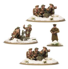 Bolt Action: British & Canadian Infantry (Winter) Heavy Weapons Platoon