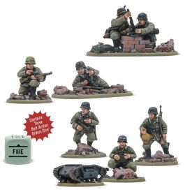 Bolt Action: German Veterans Weapon Team