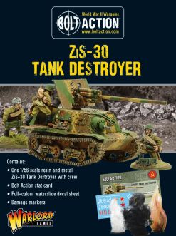 Bolt Action: ZIS 30 SPG