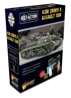 Bolt Action: Hungarian 43M Zrinyi II Assault Gun