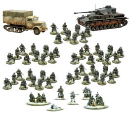 Bolt Action: German Heer Winter Starter Army