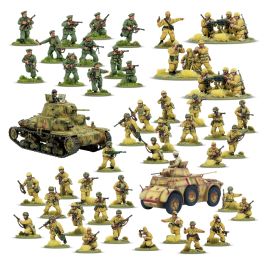Bolt Action: Italian Paracadutisti Starter Army - Lions Of The Folgore