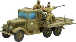 Bolt Action: Japan - Isuzu Type 98 Aa Machine Cannon Carrier