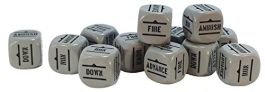 Bolt Action: Orders Dice Packs - Grey