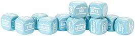 Bolt Action: Orders Dice Packs - Blue