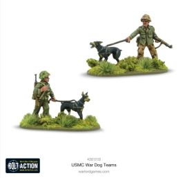 Bolt Action: USMC War Dog Team