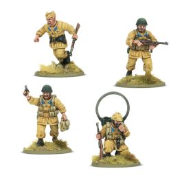 Bolt Action: Italian Paracadutisti Headquarters