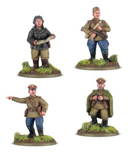 Bolt Action: Soviet Army Platoon Commanders