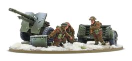 Bolt Action: British & Canadian Infantry (Winter) 25-Pdr Light Howitzer with Crew
