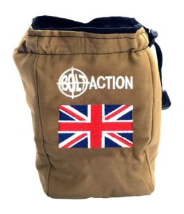 Bolt Action: British Dice Bag