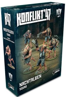 Konflikt 47: Nachtalben Squad With Stg 44z