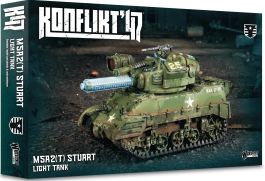 Konflikt 47: M5a2(t) Stuart Light Tank