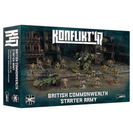 Konflikt 47 2E: British Commonwealth Starter Army