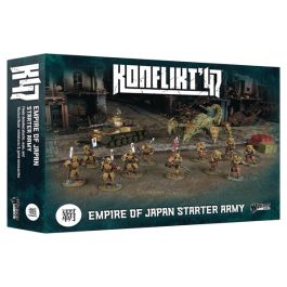 Konflikt 47 2E: Empire of Japan Starter Army