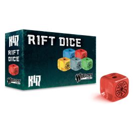 Konflikt '47 2E: Rift Dice Red