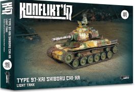 Konflikt 47: Type 97 Kai Shiboru Chi-ha Light Tank