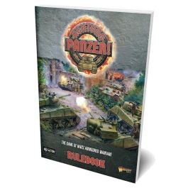 Achtung Panzer!: Blood & Steel Rule Book