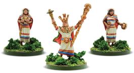 Mythic Americas: Inca - Inti High Priest