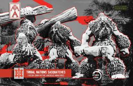 Mythic Americas: Tribal Nations - Sasquatches