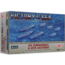 Victory at Sea: IJN Submarines & MTB Sections