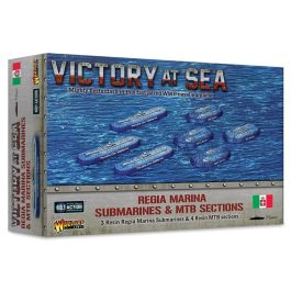 Victory at Sea: Regia Marina Submarines & MTB Sections