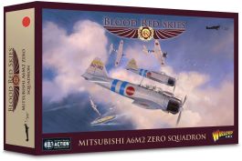 WLG772411005 Warlord Games Blood Red Skies: A6M2 Zero Squadron