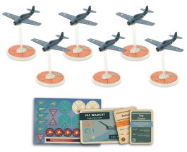 Blood Red Skies: Grumman F4F Wildcat Squadron