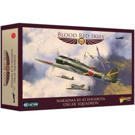 Blood Red Skies: Nakajima Ki-43 II `Oscar` Squadron