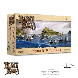 Black Seas: Frigates & Brigs Flotilla (1770-1830)