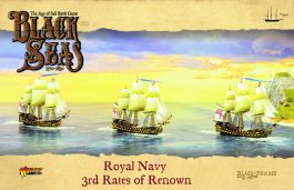 Black Seas: Royal Navy 3rd Rates of Renown