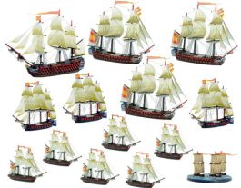 Black Seas: Spanish Navy Fleet (1770-1830)