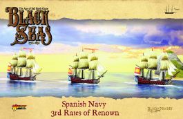 Black Seas: Spanish Navy 3rd Rates of Renown