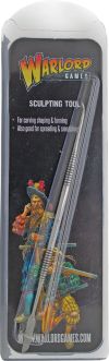 Warlord Sculpting Tool (Double Ended Stainless Steel Carver)