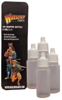 Warlord Mixing Bottles (4) x 17ml