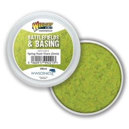 Battlefields & Basing: Spring 2mm Static Grass (180ml)