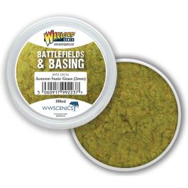 Battlefields & Basing: Autumn 2mm Static Grass (180ml)