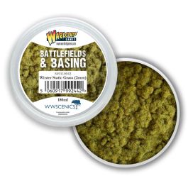 Battlefields & Basing: Winter Grass 2mm Static Grass (180ml)
