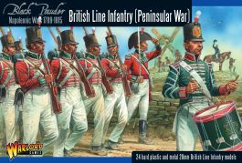 Black Powder: Napoleonic British Line Infantry - Peninsular War