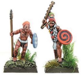 Savage Core: Jaguar Tribe Chief & Son