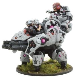 Gates of Antares: Ghar Command Crawler