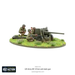 Bolt Action: US Army 57mm Anti-Tank Team Blister