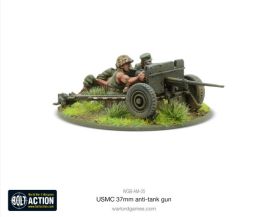 Bolt Action: USMC M3A1 37mm Anti-Tank Gun