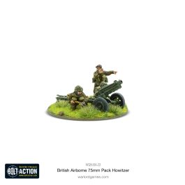 Bolt Action: British Para 75mm Pack Howitzer & Crew