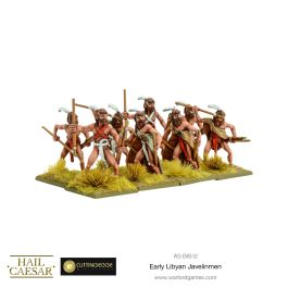 Hail Caesar: Egyptian Libyan Archers