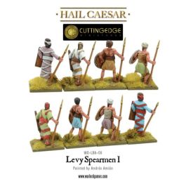 Hail Caesar: Hittite Levy Spearmen