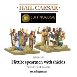 Hail Caesar: Hittite Spearmen